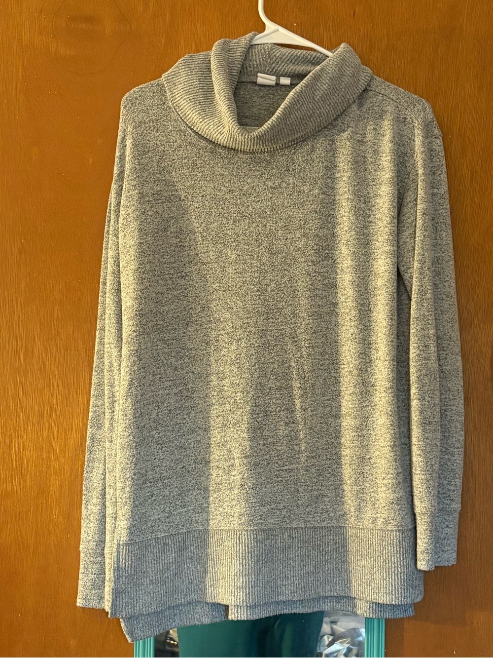 Gap plush cowl neck